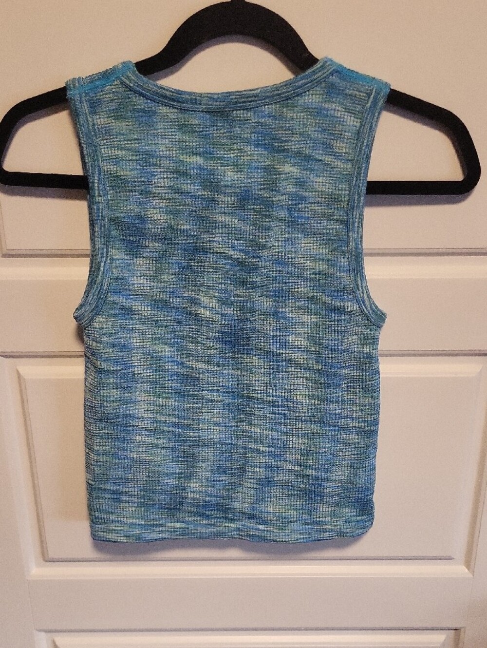Forever 21 Blue Multitone Ribbed Tank Top - Picture 4 of 4
